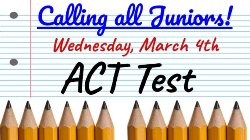 ACT Test- Juniors